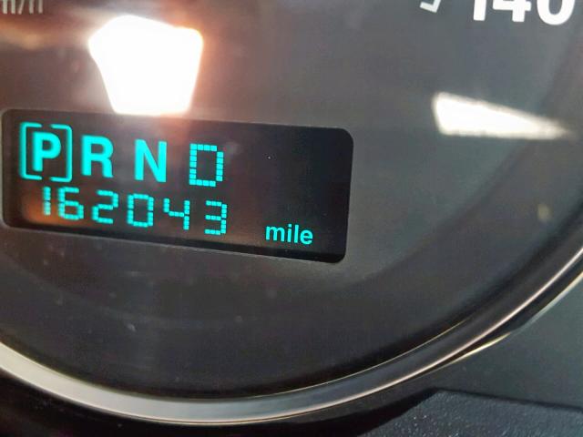 1J8HH48N26C133099 - 2006 JEEP COMMANDER SILVER photo 8