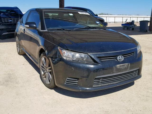 JTKJF5C71D3057751 - 2013 TOYOTA SCION TC შავი ფოტო 1