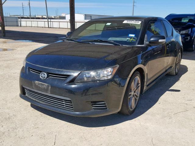 JTKJF5C71D3057751 - 2013 TOYOTA SCION TC შავი ფოტო 2