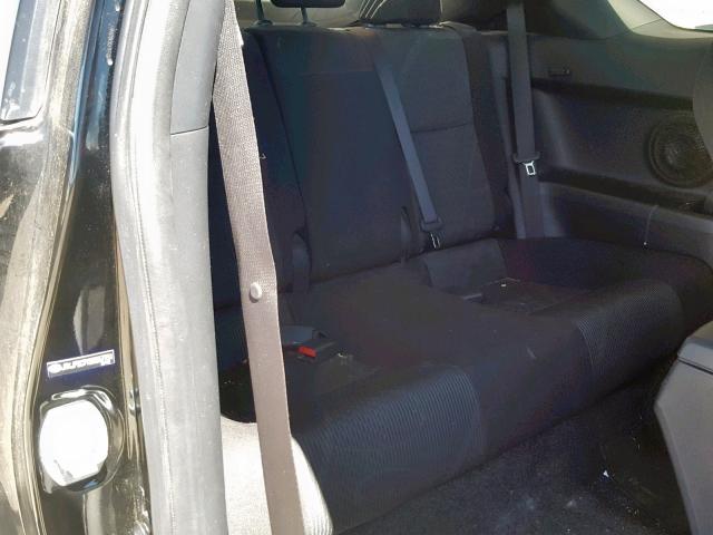 JTKJF5C71D3057751 - 2013 TOYOTA SCION TC შავი ფოტო 6