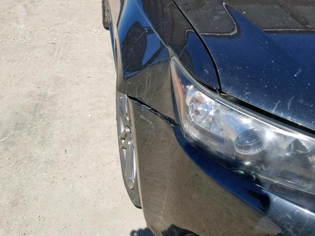 JTKJF5C71D3057751 - 2013 TOYOTA SCION TC შავი ფოტო 9