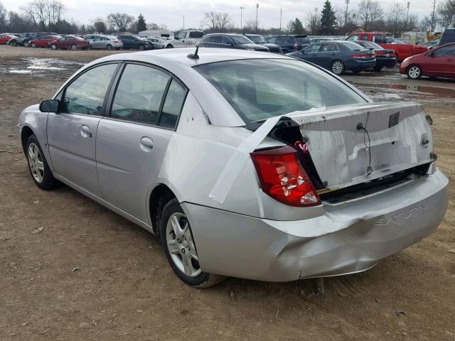 1G8AJ55F36Z200297 - 2006 SATURN ION LEVEL SILVER photo 3