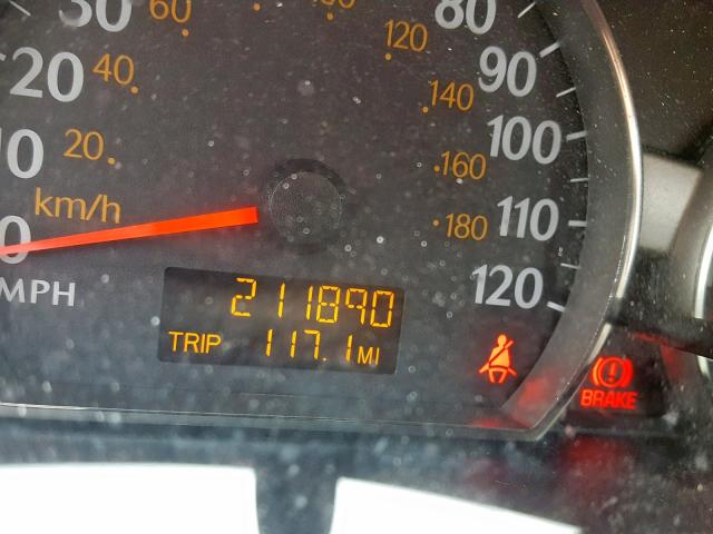 1G8AJ55F36Z200297 - 2006 SATURN ION LEVEL SILVER photo 8