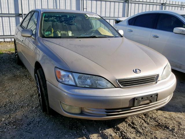 JT8BF28G7W5046875 - 1998 LEXUS ES 300 GOLD photo 1