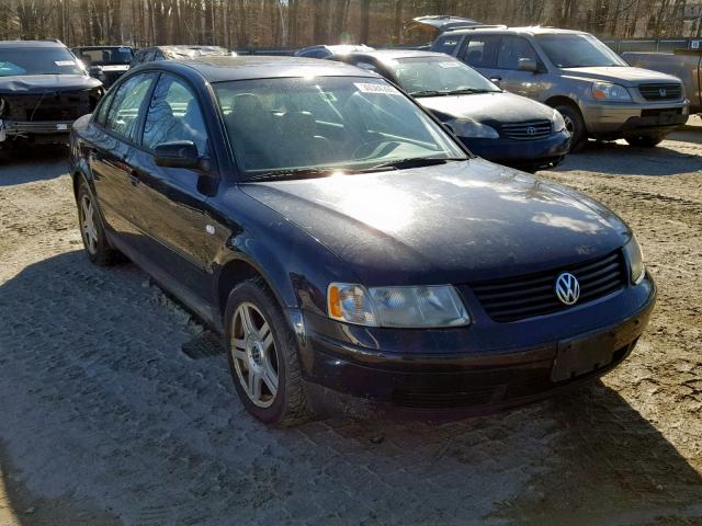 WVWBH63B61P028671 - 2001 VOLKSWAGEN PASSAT GLX 黑色 照片 1
