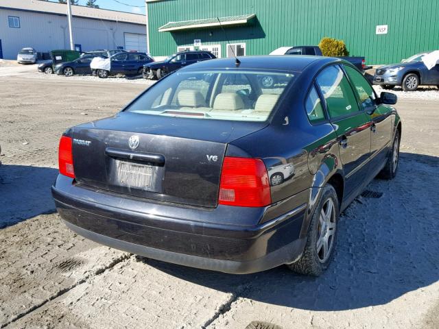 WVWBH63B61P028671 - 2001 VOLKSWAGEN PASSAT GLX 黑色 照片 4