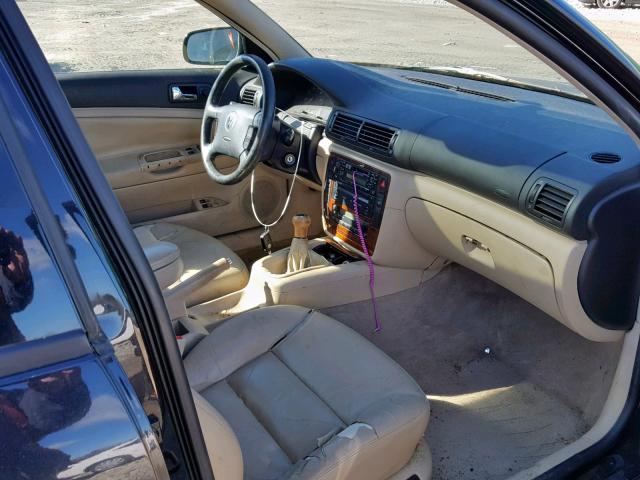 WVWBH63B61P028671 - 2001 VOLKSWAGEN PASSAT GLX 黑色 照片 5