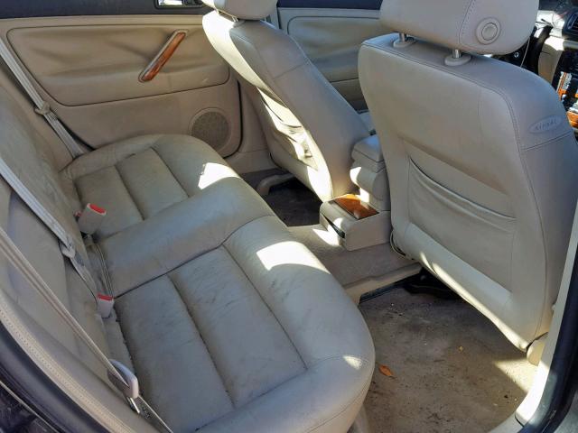 WVWBH63B61P028671 - 2001 VOLKSWAGEN PASSAT GLX 黑色 照片 6