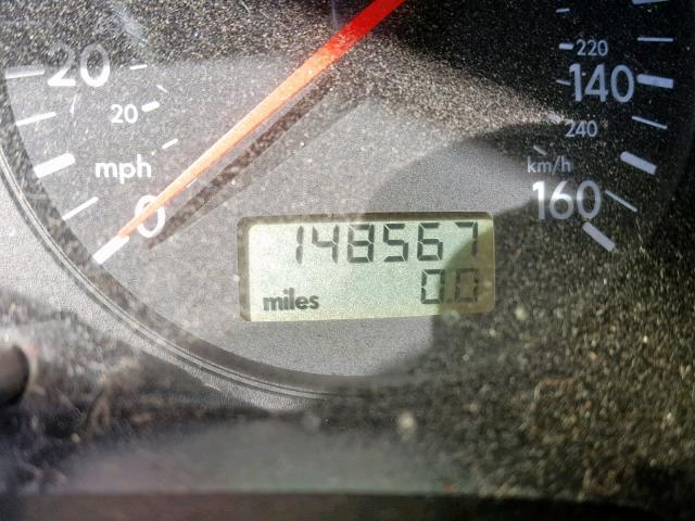 WVWBH63B61P028671 - 2001 VOLKSWAGEN PASSAT GLX 黑色 照片 8