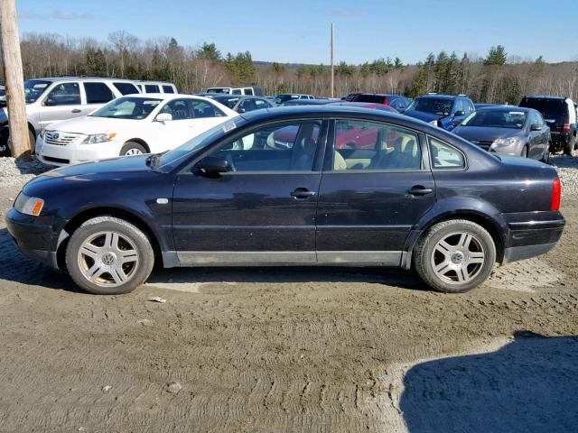 WVWBH63B61P028671 - 2001 VOLKSWAGEN PASSAT GLX 黑色 照片 9