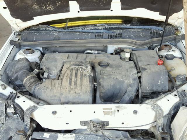 1G1AL58FX87320830 - 2008 CHEVROLET COBALT LT WHITE photo 7