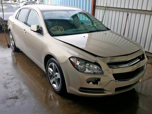 1G1ZC5EB0AF152681 - 2010 CHEVROLET MALIBU 1LT თაფლისფერი ფოტო 1