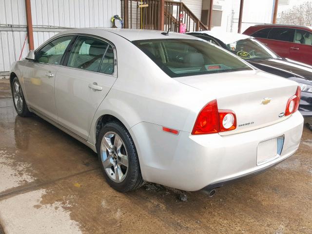 1G1ZC5EB0AF152681 - 2010 CHEVROLET MALIBU 1LT თაფლისფერი ფოტო 3