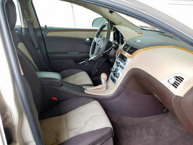 1G1ZC5EB0AF152681 - 2010 CHEVROLET MALIBU 1LT თაფლისფერი ფოტო 5