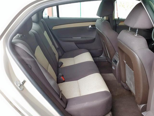 1G1ZC5EB0AF152681 - 2010 CHEVROLET MALIBU 1LT თაფლისფერი ფოტო 6