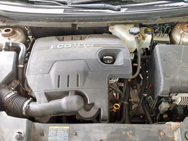 1G1ZC5EB0AF152681 - 2010 CHEVROLET MALIBU 1LT თაფლისფერი ფოტო 7