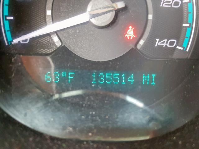 1G1ZC5EB0AF152681 - 2010 CHEVROLET MALIBU 1LT თაფლისფერი ფოტო 8