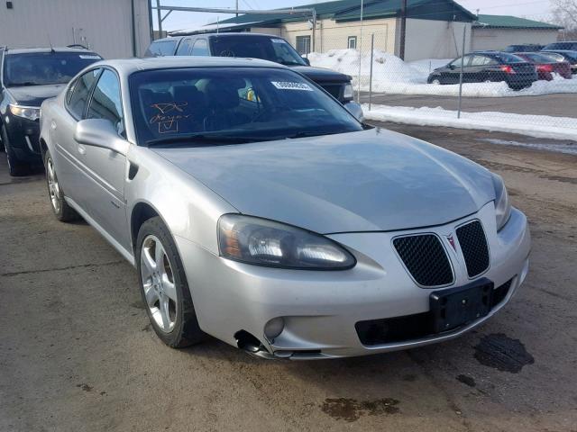 2G2WC58C381132946 - 2008 PONTIAC GRAND PRIX SILVER photo 1