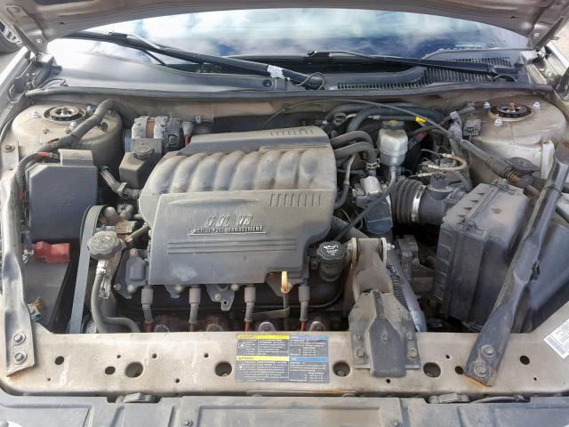 2G2WC58C381132946 - 2008 PONTIAC GRAND PRIX SILVER photo 7