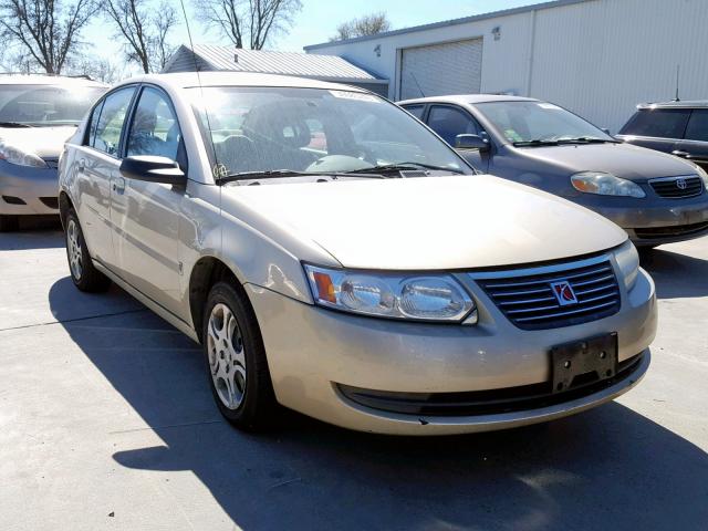 1G8AJ52F45Z167510 - 2005 SATURN ION LEVEL GOLD photo 1