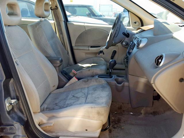 1G8AJ52F45Z167510 - 2005 SATURN ION LEVEL GOLD photo 5