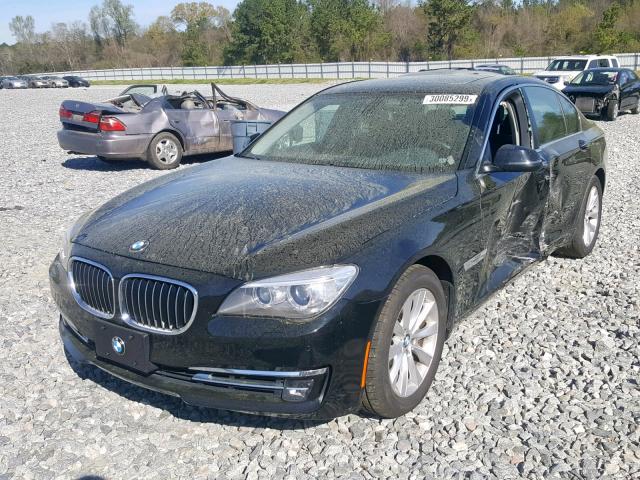 WBAYA6C58DD143624 - 2013 BMW 740 I BLACK photo 2