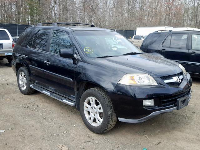 2HNYD18845H505527 - 2005 ACURA MDX TOURIN BLACK photo 1