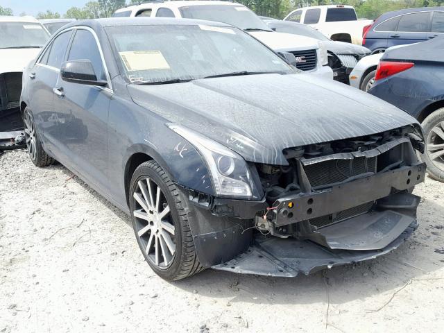 1G6AA5RA6E0181030 - 2014 CADILLAC ATS BLACK photo 1