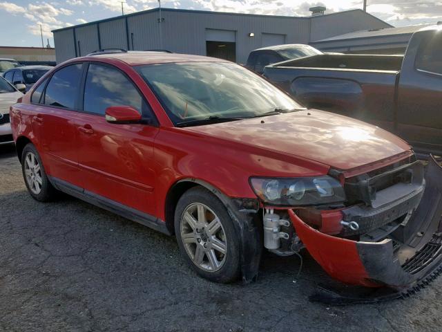 YV1MS382962191363 - 2006 VOLVO S40 2.4I RED photo 1