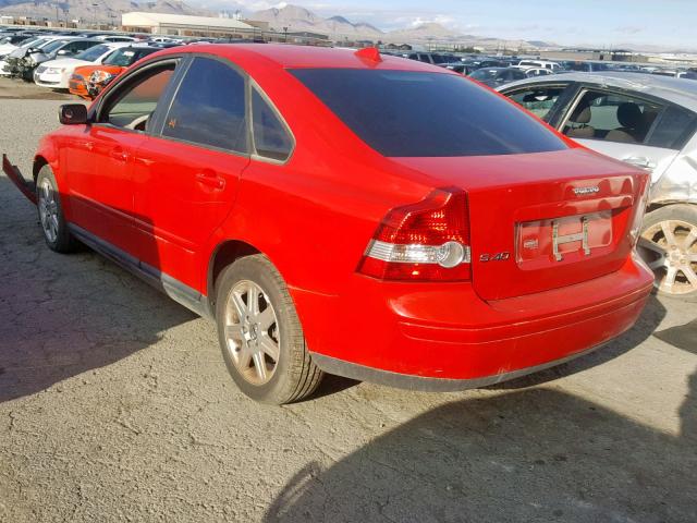 YV1MS382962191363 - 2006 VOLVO S40 2.4I RED photo 3