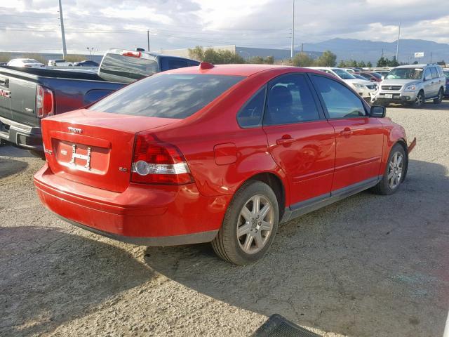 YV1MS382962191363 - 2006 VOLVO S40 2.4I RED photo 4