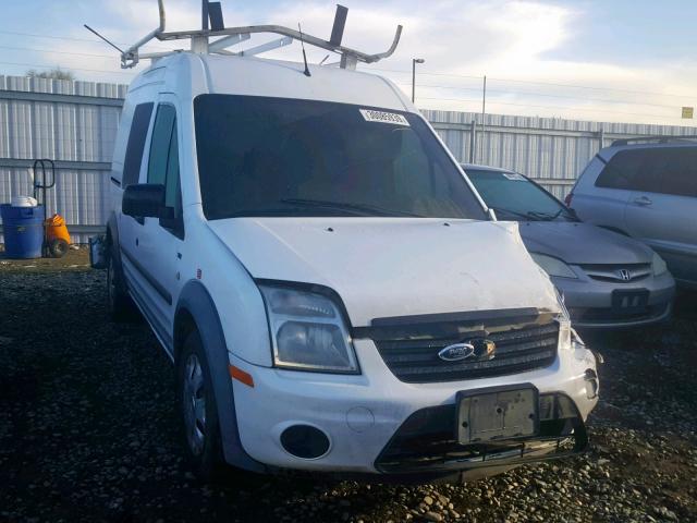 NM0LS7BN1BT048761 - 2011 FORD TRANSIT CO WHITE photo 1