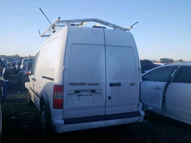 NM0LS7BN1BT048761 - 2011 FORD TRANSIT CO WHITE photo 3