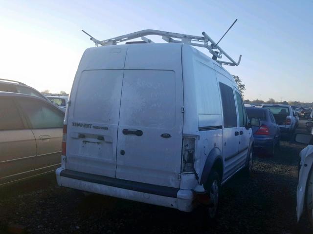 NM0LS7BN1BT048761 - 2011 FORD TRANSIT CO WHITE photo 4