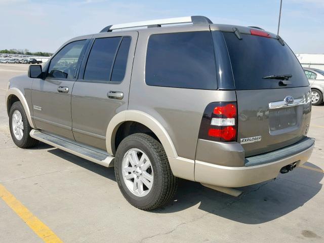 1FMEU64806UA46051 - 2006 FORD EXPLORER E BEIGE photo 3