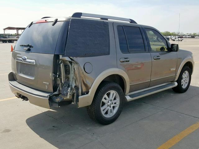 1FMEU64806UA46051 - 2006 FORD EXPLORER E BEIGE photo 4