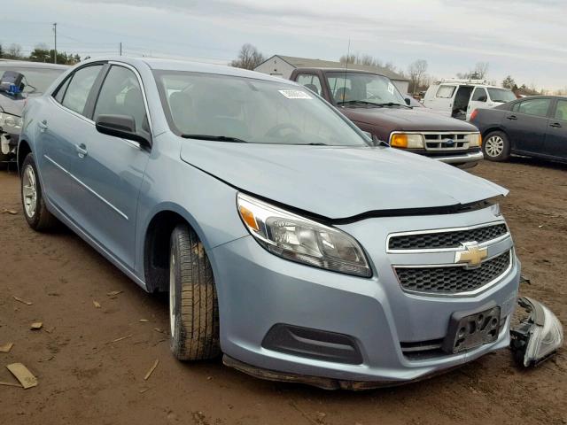 1G11B5SAXDU125273 - 2013 CHEVROLET MALIBU LS BLUE photo 1