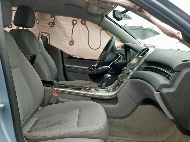 1G11B5SAXDU125273 - 2013 CHEVROLET MALIBU LS BLUE photo 5