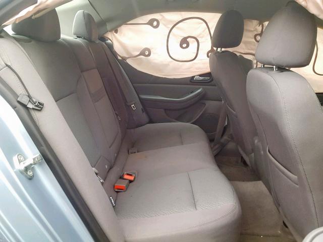 1G11B5SAXDU125273 - 2013 CHEVROLET MALIBU LS BLUE photo 6