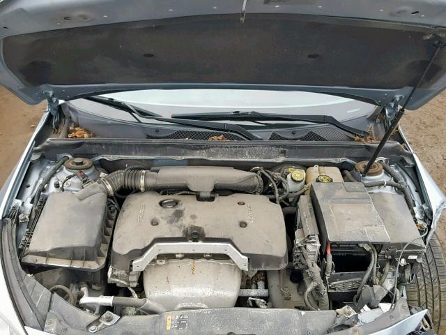 1G11B5SAXDU125273 - 2013 CHEVROLET MALIBU LS BLUE photo 7