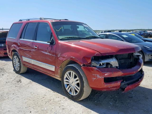 5LMFU27558LJ15840 - 2008 LINCOLN NAVIGATOR 红色 照片 1