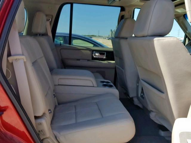 5LMFU27558LJ15840 - 2008 LINCOLN NAVIGATOR 红色 照片 6