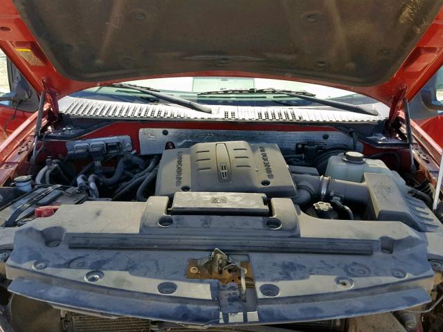 5LMFU27558LJ15840 - 2008 LINCOLN NAVIGATOR 红色 照片 7