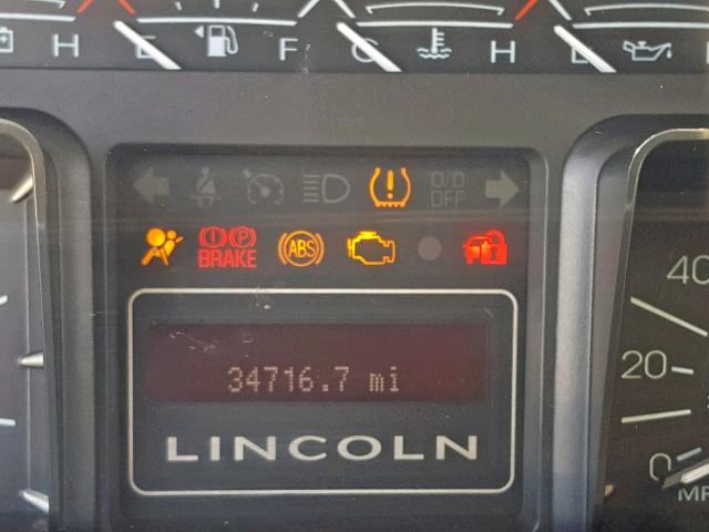 5LMFU27558LJ15840 - 2008 LINCOLN NAVIGATOR 红色 照片 8