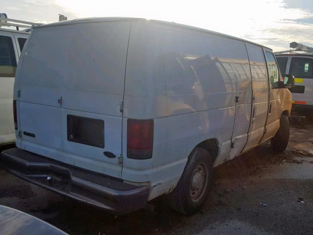 1FTRE14W06HA21695 - 2006 FORD ECONOLINE WHITE photo 4