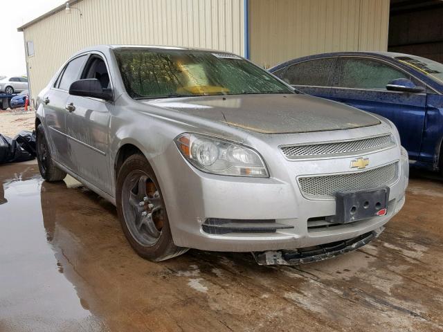 1G1ZA5EU3CF298843 - 2012 CHEVROLET MALIBU LS SILVER photo 1