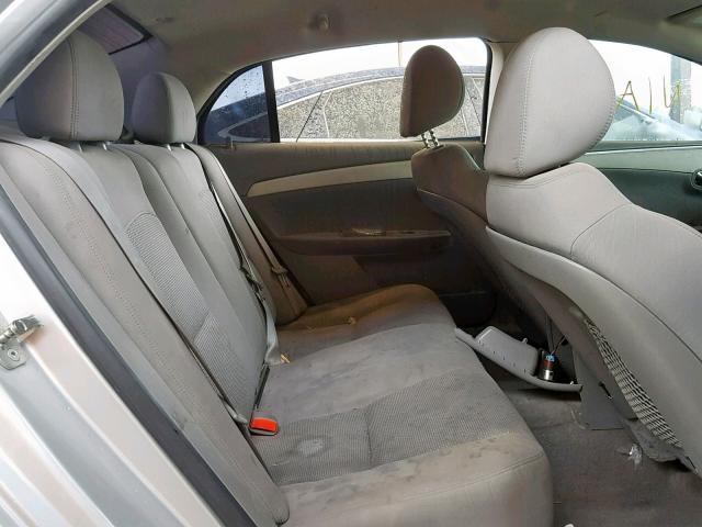 1G1ZA5EU3CF298843 - 2012 CHEVROLET MALIBU LS SILVER photo 6