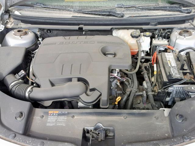 1G1ZA5EU3CF298843 - 2012 CHEVROLET MALIBU LS SILVER photo 7