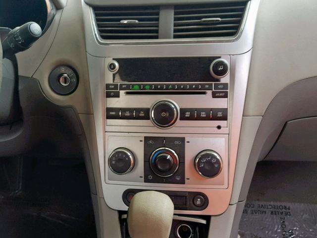 1G1ZA5EU3CF298843 - 2012 CHEVROLET MALIBU LS SILVER photo 9