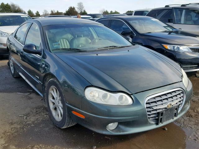 2C3HC56G61H635978 - 2001 CHRYSLER LHS GREEN photo 1